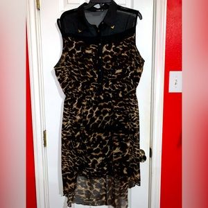 Leopard dress